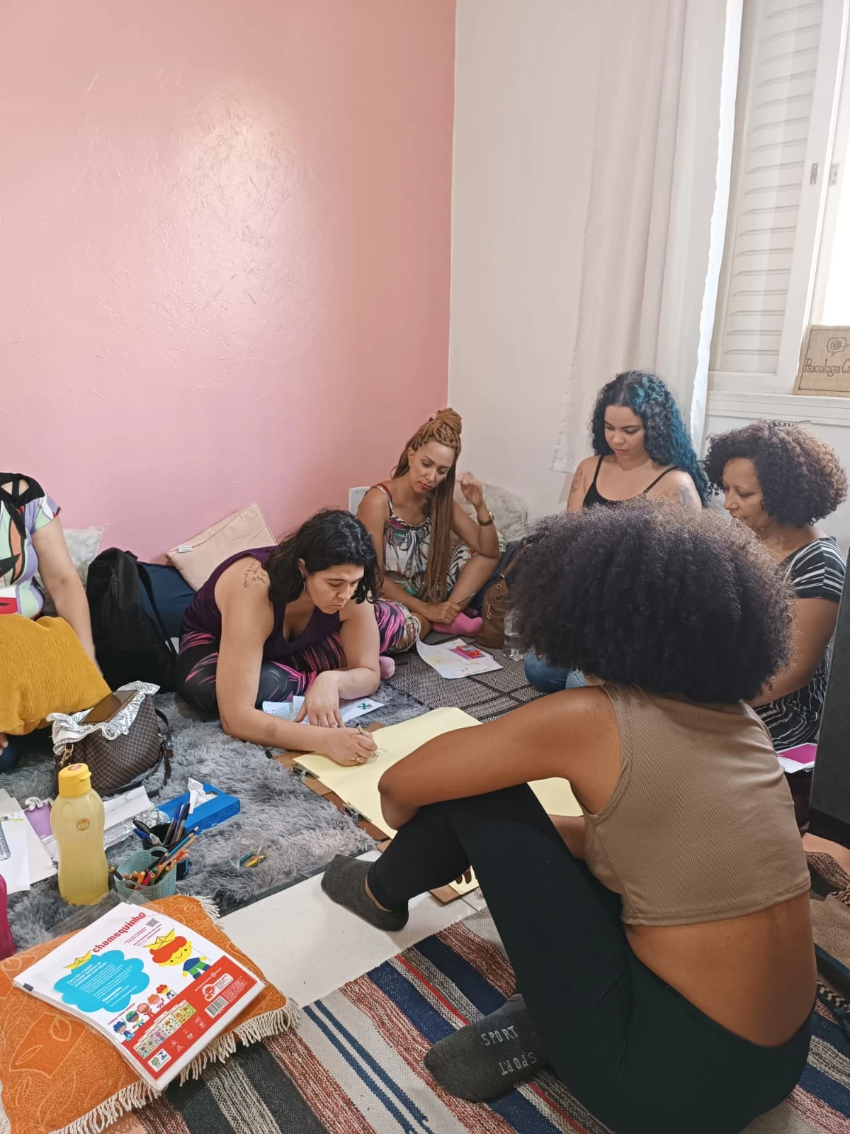 Curso vivencial: Formando Autocuidadoras Curso vivencial: Formando Autocuidadoras