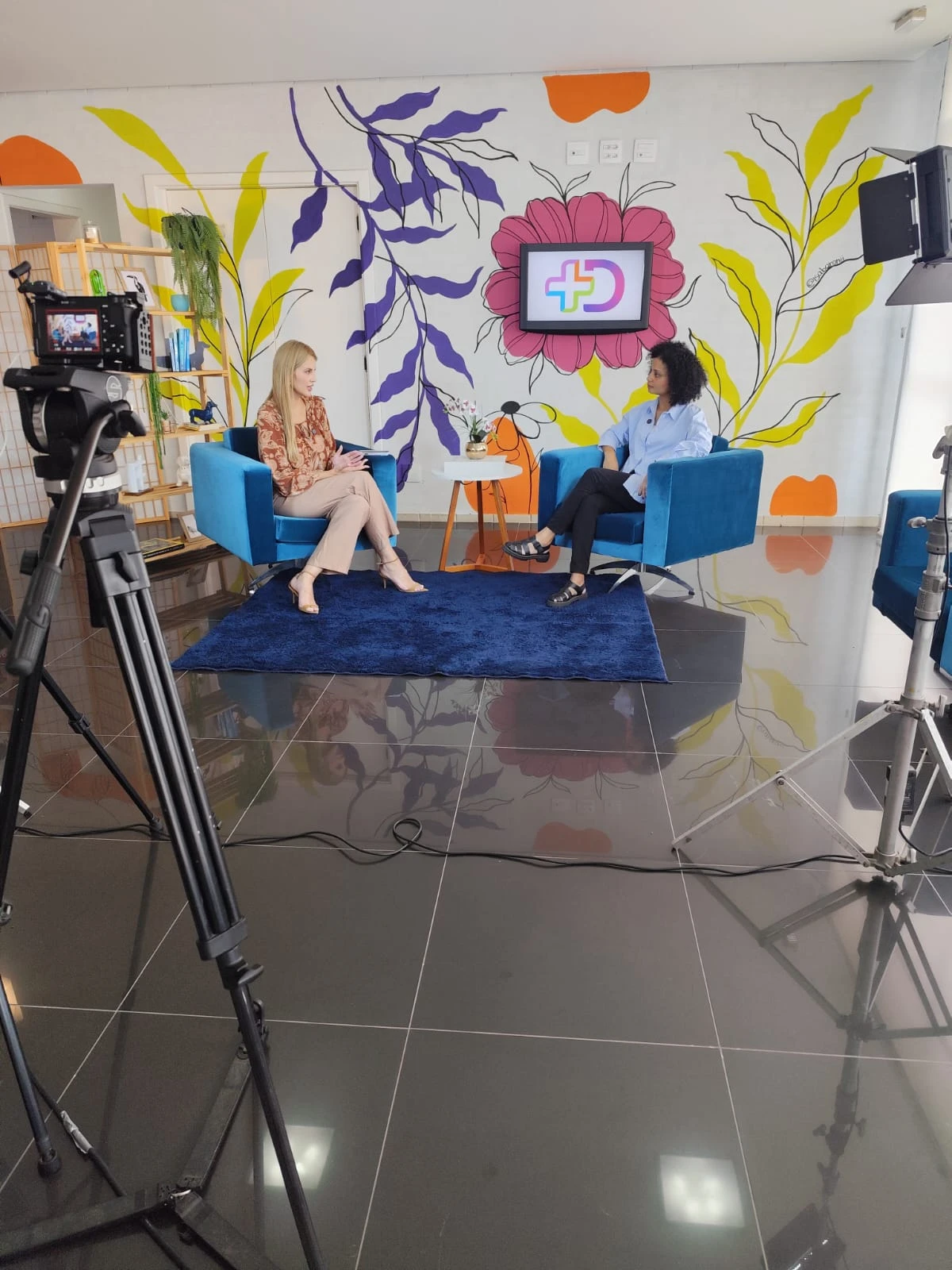 Foto Entrevista concedida à TV Diário, afiliada da Globo. Disponível no Globoplay.